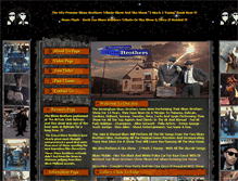 Tablet Screenshot of birminghambluesbrothers.com
